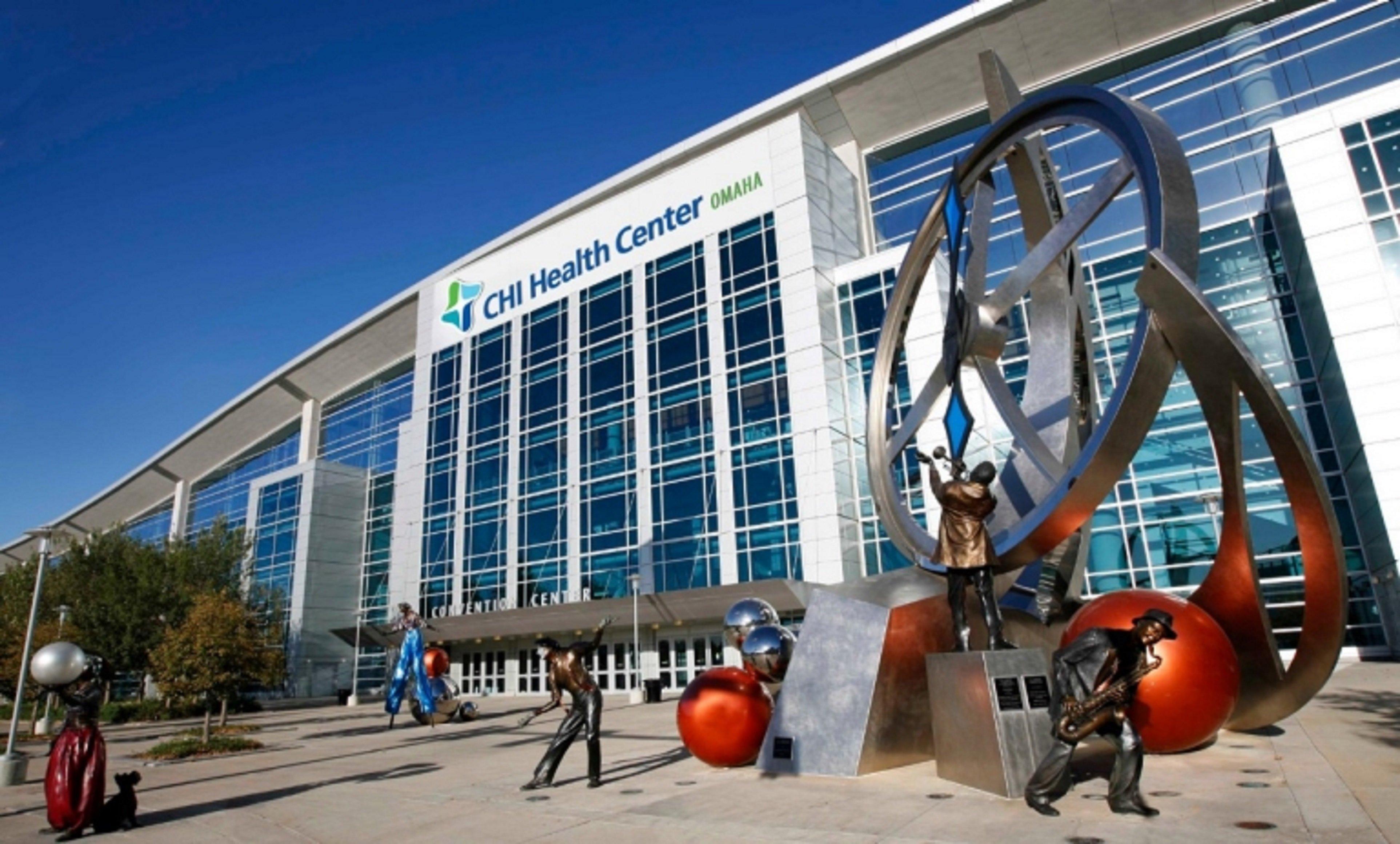 Holiday Inn Omaha Downtown - Waterpark By Ihg Buitenkant foto