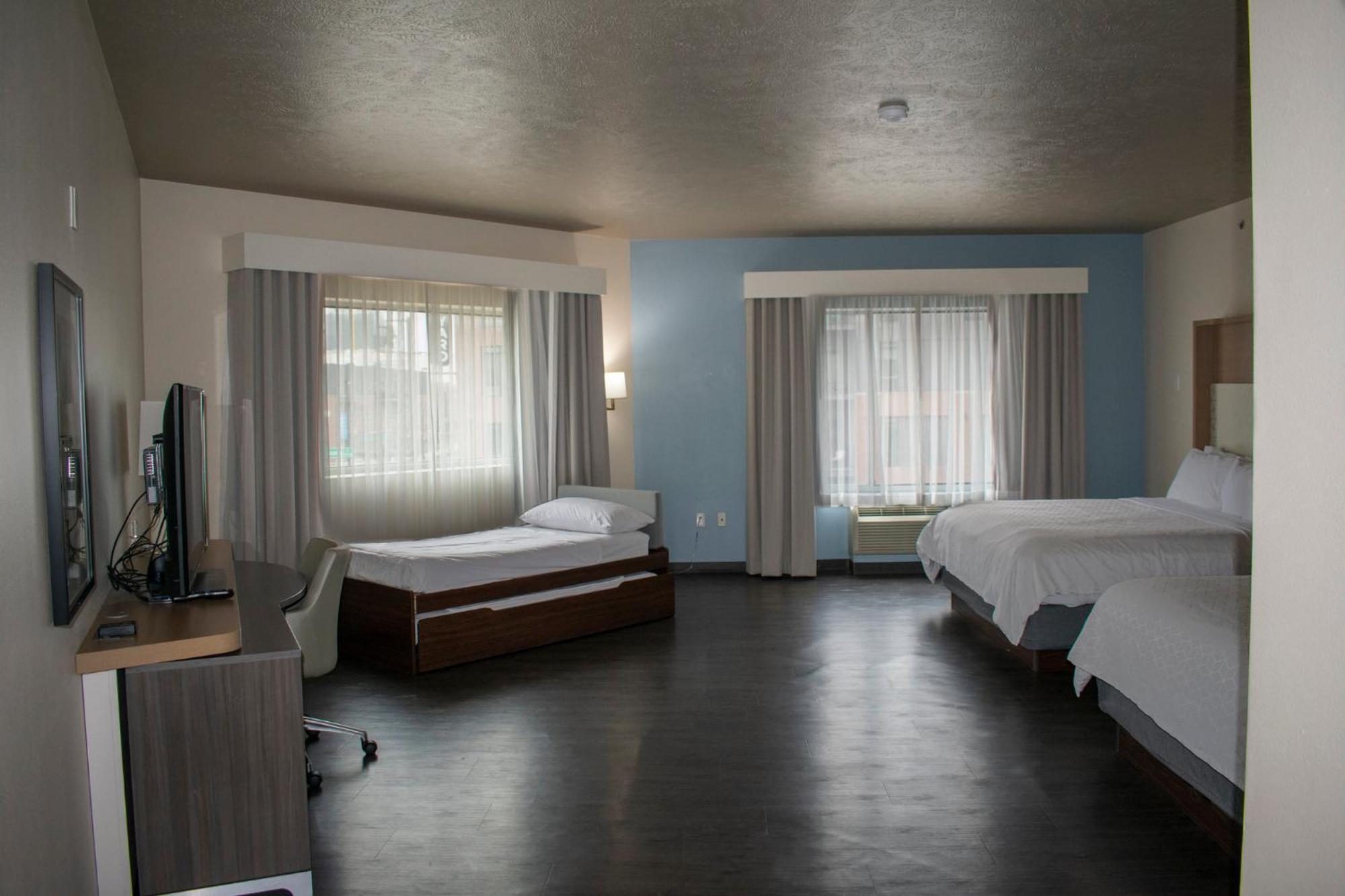 Holiday Inn Omaha Downtown - Waterpark By Ihg Buitenkant foto